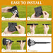 6 Pack Solar Lights Outdoor Waterproof, LED Solar Garden Lights