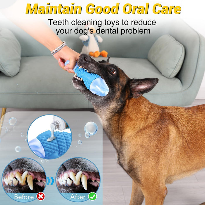 Tough Dog Toys for Aggressive Chewers, Indestructible Dog Chew Toys