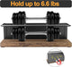 Wooden Lid Magnetic Spice Rack with 24 Jars, 216 Labels, 1 Steel Funnel for Refrigerator，Microwave Oven - Full Set of Sp