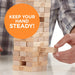 Gaming Jenga Wooden Blocks Stacking Tumbling Tower Game | Party Games for Kids & Families | Stocking Stuffers | Ages 6+ 