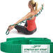 The Original Stretch Out Strap with Exercise Book, USA-Made Yoga Strap