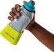 Running Handheld Water Bottle Adjustable No-Grip Quick Squeeze Lite Hand Strap. Reflective Hydration