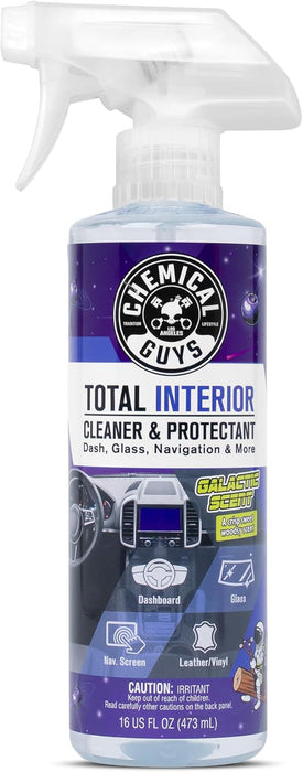 , Total Interior Cleaner & Protectant, Galactic Scent, 16 oz