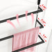 Over The Door Towel Rack, Door Towel Bar, Black
