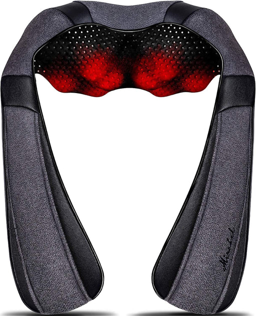 Heat Neck Massager for Pain Relief Deep Tissue - Gift for Women Men