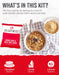 Emergency Food Supply Meals 72 Hour Survival Kit, 30 Servings