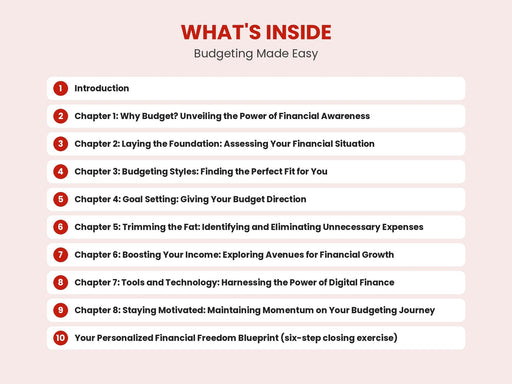 Budgeting Made Easy: Simple Strategies for Saving More