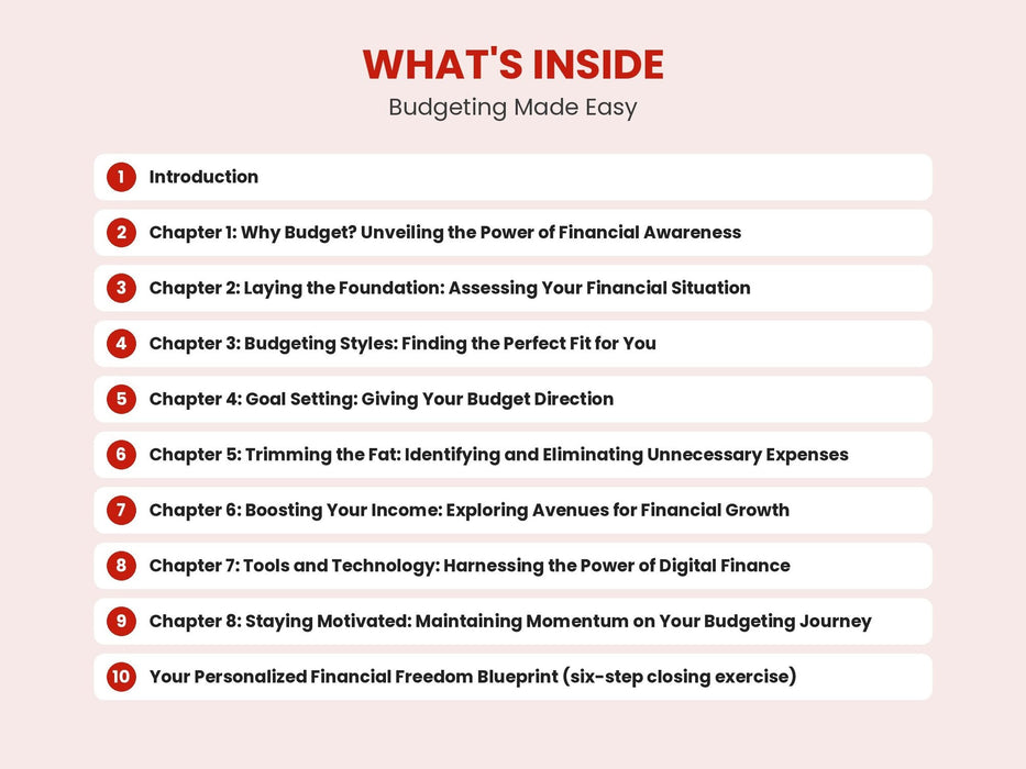 Budgeting Made Easy: Simple Strategies for Saving More