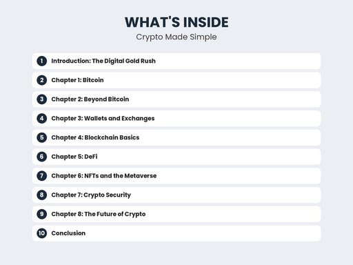 Crypto Made Simple