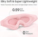 Sleep Mask - Total Blackout 3D Sleeping Mask, Super Lightweight & Silky Soft Eye Mask for Sleeping, Fully Adjustable Fit
