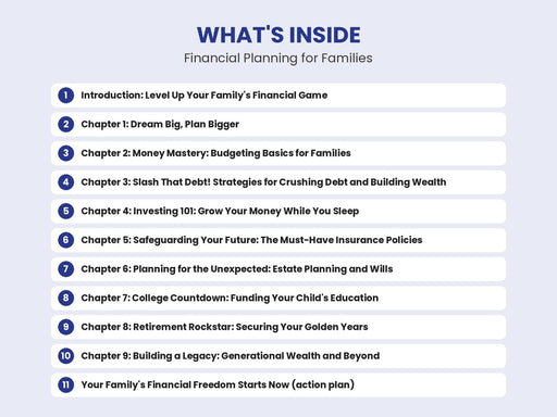 Financial Planning for Families