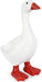 Desk Goose 7 inch Gifts for Women, Mini Desktop Goose Statue Decor for Living Room Bedroom Bookshelf and Office