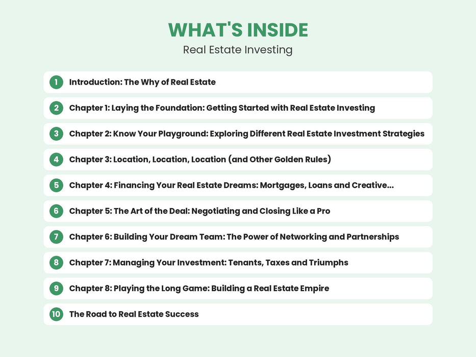 Real Estate Investing: Build Wealth Through Property