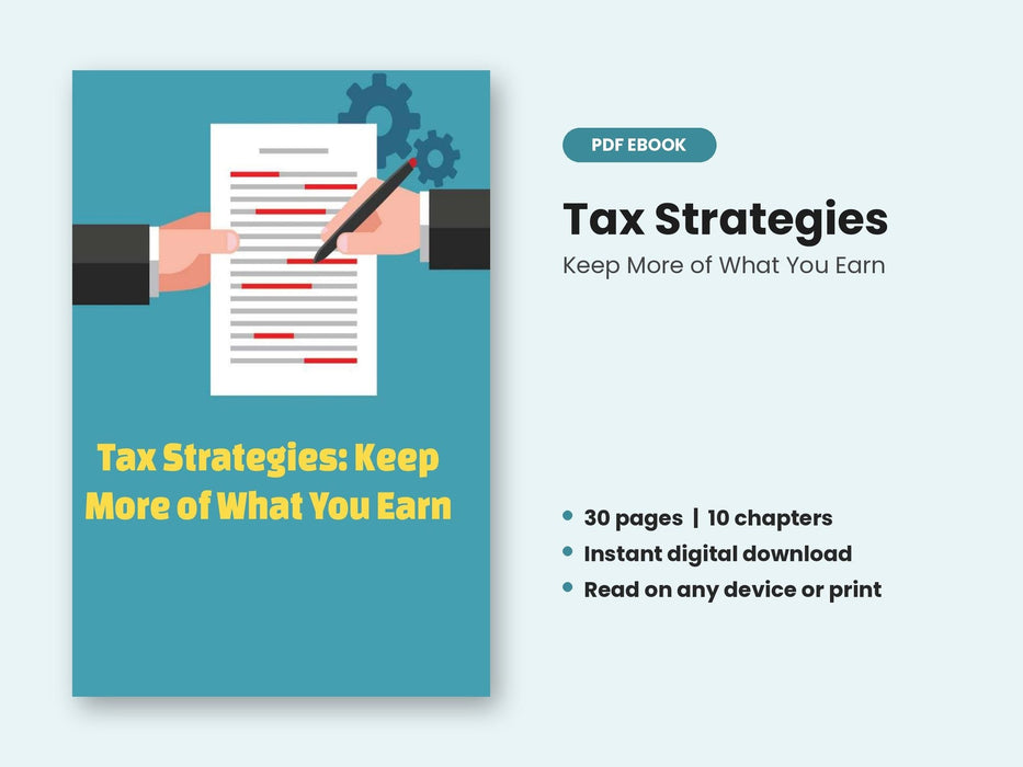 Tax Strategies