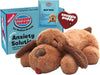 Snuggle Puppy Heartbeat Toy, Calming Comfort, Medium Breeds - Biscuit