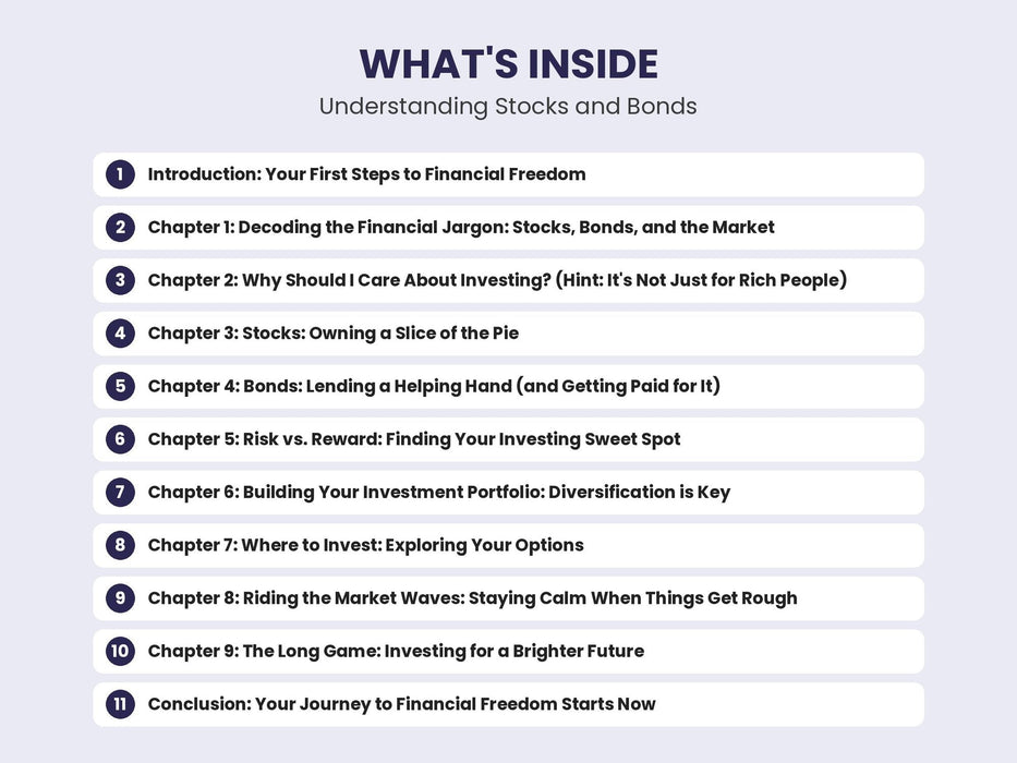 Understanding Stocks and Bonds