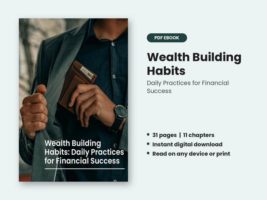 Wealth Building Habits: Daily Practices for Financial Success