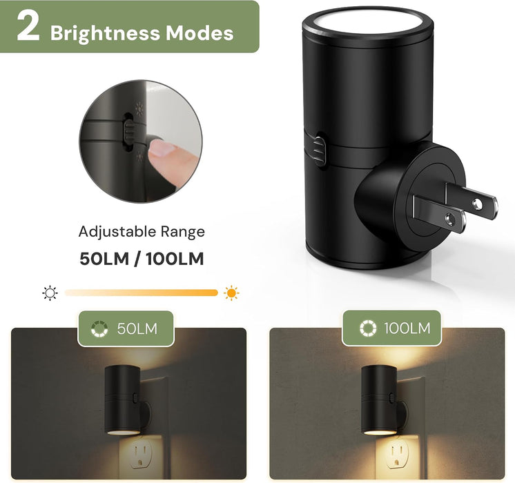Night Light, Night Lights Plug into Wall, Dimmable Nightlights