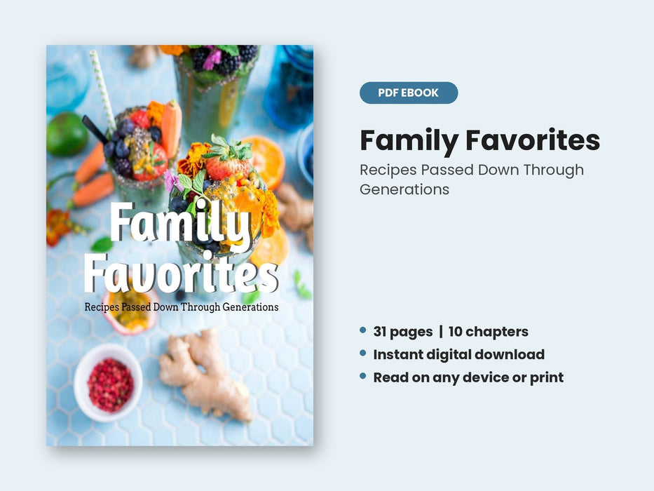 Family Favorites: Recipes Passed Down Through Generations