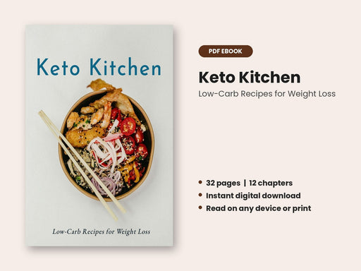 Keto Kitchen: A Simple Guide to Low-Carb Cooking