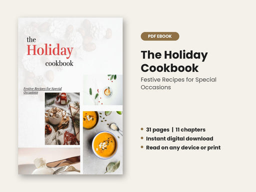 The Holiday Cookbook