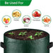 Six-Pack 10-Gallon Vegetable Grow Bags