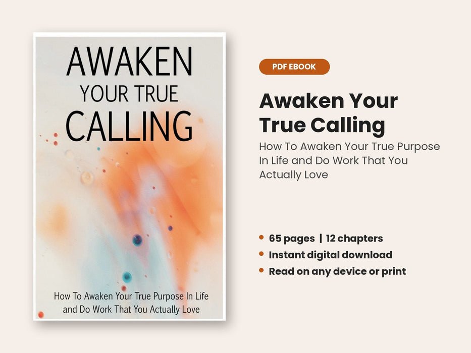 Awaken Your True Calling