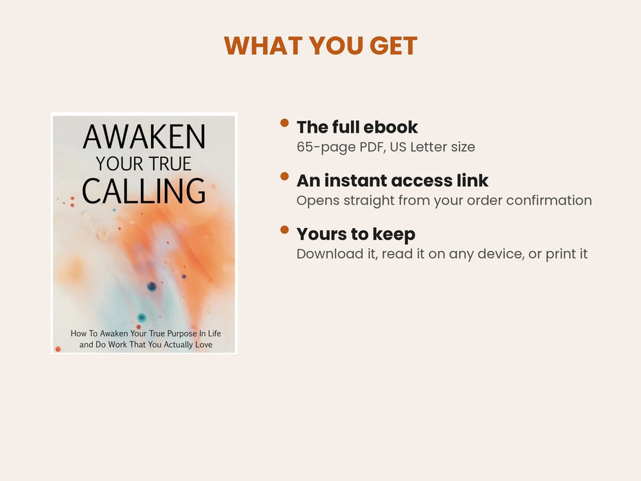 Awaken Your True Calling