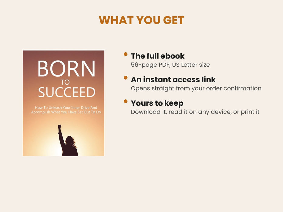 Born to Succeed