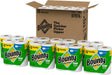 Paper Towels Quick Size, White, 16 Family Rolls = 40 Regular Rolls