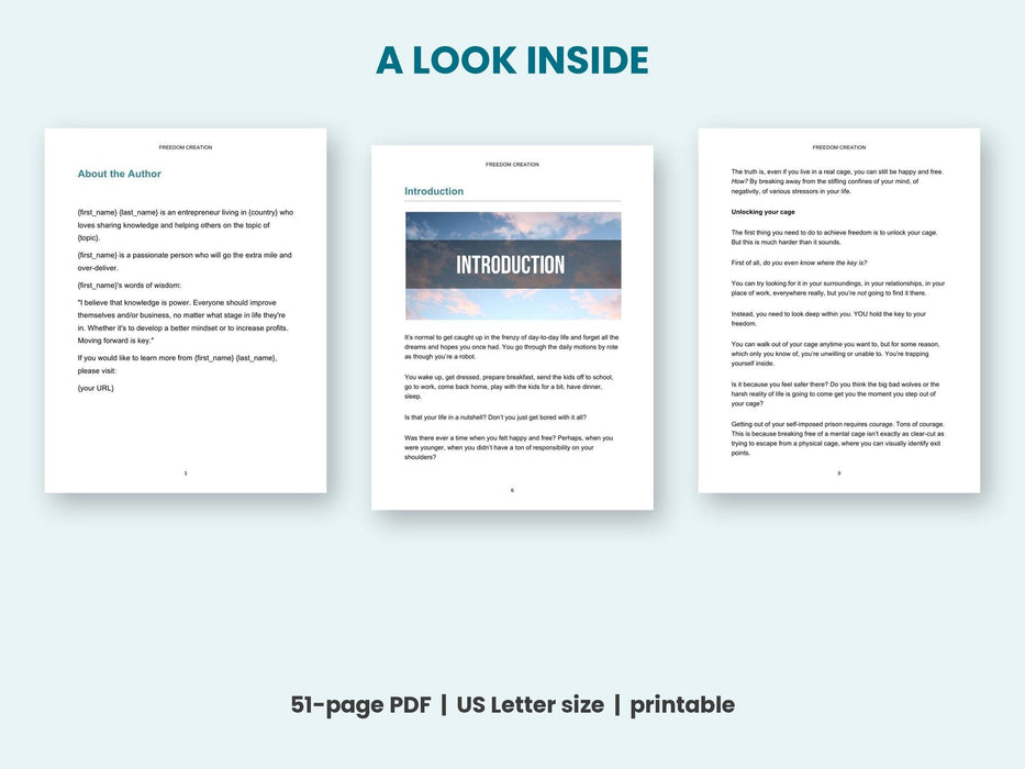 Freedom Creation