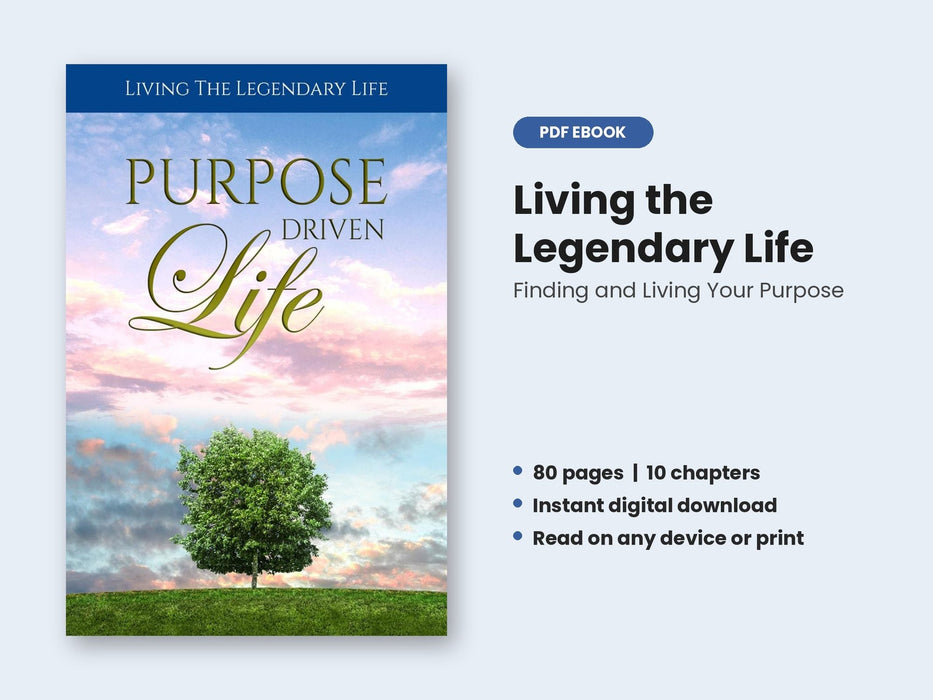 Living the Legendary Life