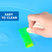 2 Pack Acrylic Paint Palette with Thumb Hole, 11.8 x 7.9 Inch