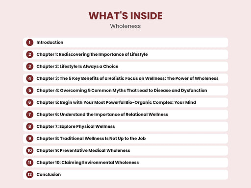 Wholeness: Your Complete Guide to All-Natural Holistic Wellness