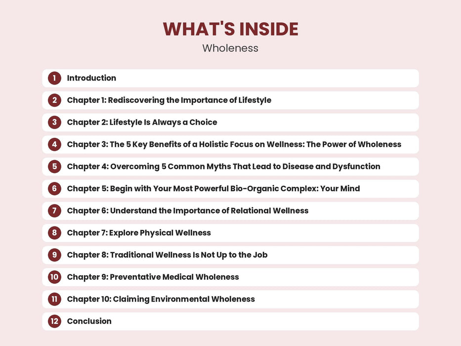 Wholeness: Your Complete Guide to All-Natural Holistic Wellness
