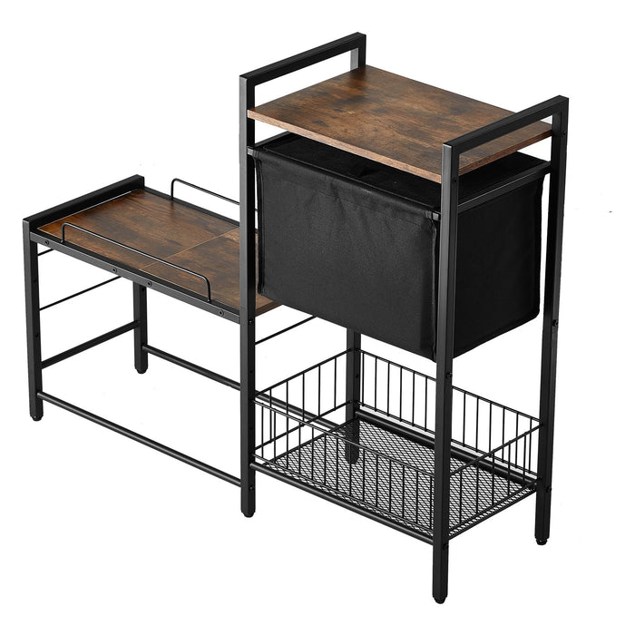 Pet Feeding Station with Storage