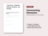 Overcoming Obstacles: Building Resilience and Strength