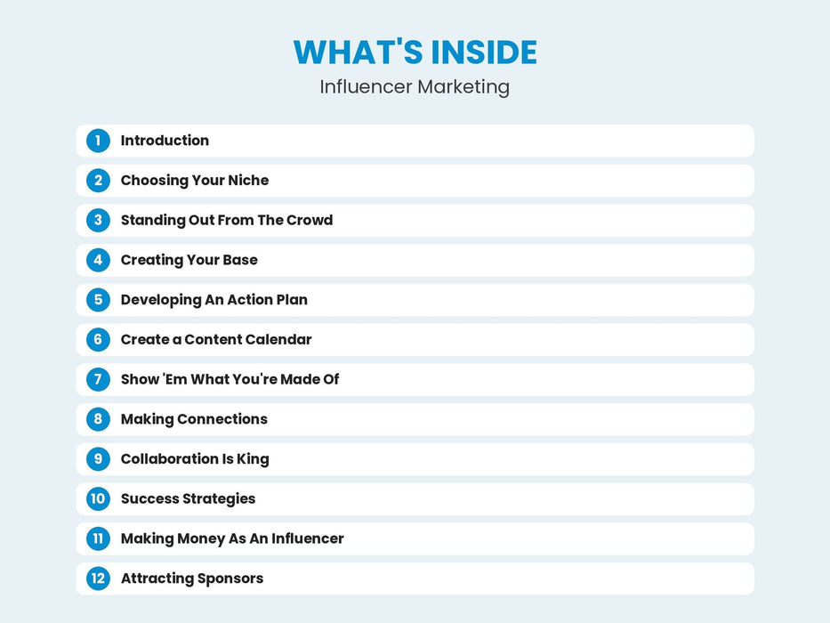 Influencer Marketing