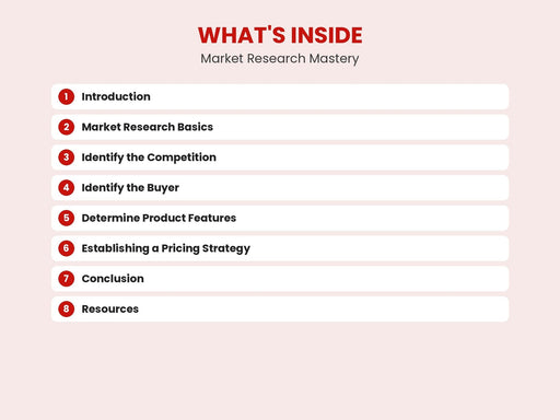 Market Research Mastery: Learn the Secrets of Effective Market Research