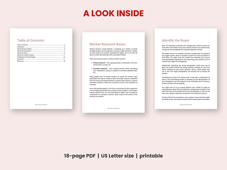 Market Research Mastery: Learn the Secrets of Effective Market Research