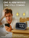 Super Loud Alarm Clock: 115dB Wake-Up Power
