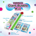 Giant Bubble Wands Kit: (4-Piece Set) | Incl. Wand, Big Bubble Concentrate and Tips & Trick Booklet | Outdoor Toy for Kids, Boys, Girls | Bubbles Made in The USA