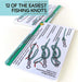Easiest Fishing Knots Pocket Guide for Beginners