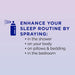 Calm Blend Spray with Melatonin, Lavender & Chamomile Essential Oils, 6 fl oz (Pack of 3)