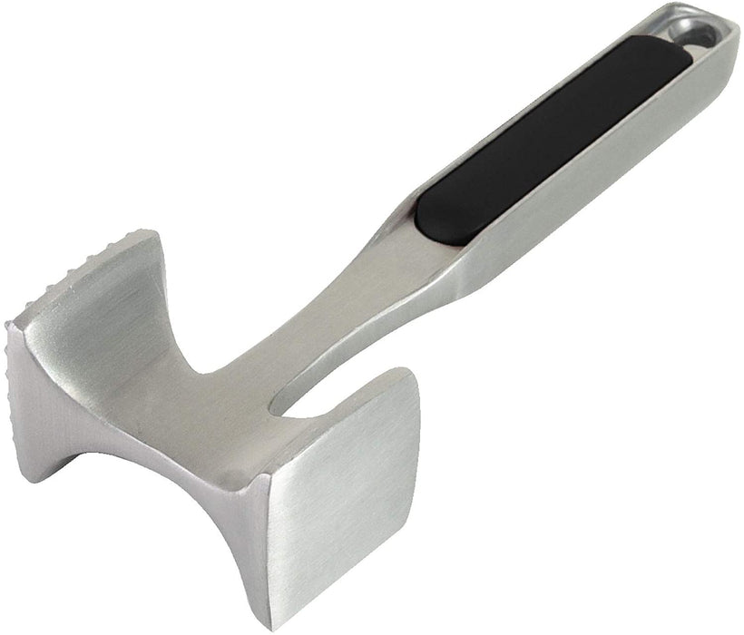 KitchenAid Gourmet Multi Sided Meat Tenderizer for Pounding Meats, Nuts, Shellfish, ect, Hang Hole for Easy Storage, Han