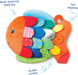 Melissa & Doug K’s Kids, Flip Fish Stuffed Animal, Soft Baby Book, Multi-Textured Squeaking & Crinkling Infant Sensory T