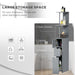 Narrow Bathroom Linen Storage Cabinet