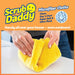 Household Cleaning + BBQ Bundle - BBQ Daddy Bristle Free Grill Brush - 2 Microfiber Cleaning Towels - All Purpose Cleane