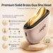 GS5 Electric Heated Gua Sha Tool, Red Light Face Massager, Pink
