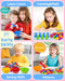 Counting Animals Montessori Toys for 3 4 5 Years Old, Learning Toys Gifts